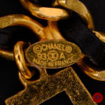 CHANEL - 1993  - CEINTURE CHAÎNE