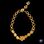 YVES SAINT LAURENT - 1980/90'S- COLLIER