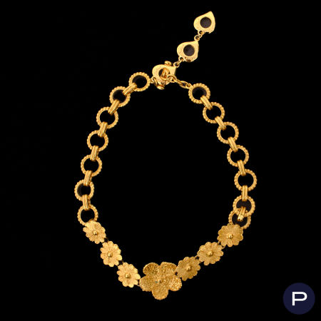 YVES SAINT LAURENT - 1980/90'S- COLLIER