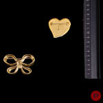 YVES SAINT LAURENT - 1980'S- BROCHES