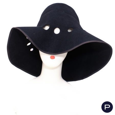 PACO RABANNE - AUTOMNE-HIVER 1987/88  - CAPELINE