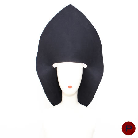 PACO RABANNE - AUTOMNE-HIVER 1993/94  - COIFFE