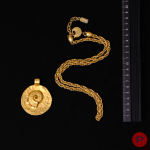 YVES SAINT LAURENT - 1980/90'S- PENDENTIF, COLLIER
