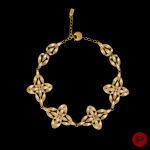 YVES SAINT LAURENT X ROBERT GOOSSENS - 1980'S- COLLIER