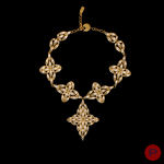 YVES SAINT LAURENT X ROBERT GOOSSENS - 1980'S- COLLIER