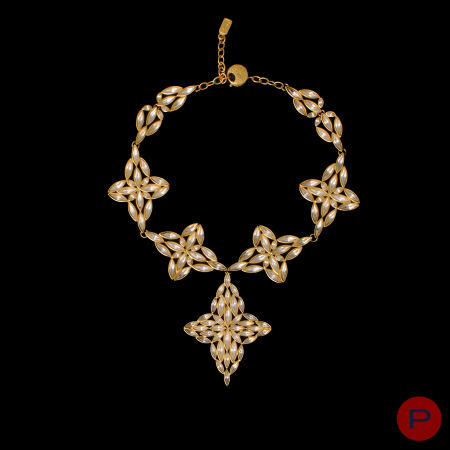 YVES SAINT LAURENT X ROBERT GOOSSENS - 1980'S- COLLIER