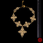 YVES SAINT LAURENT X ROBERT GOOSSENS - 1980'S- COLLIER