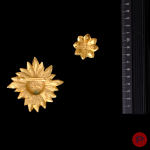 YVES SAINT LAURENT - 1980'S- BROCHE, BROCHE-PENDENTIF
