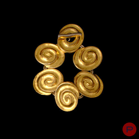 YVES SAINT LAURENT - 1980'S- BRACELET