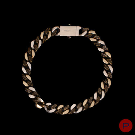 SAINT LAURENT - CIRCA 2010- COLLIER