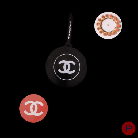 CHANEL- PIN'S, MIROIR