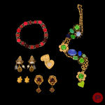 ZOÉ COSTE, ANONYME, REMINISCENCE, HERMÈS PARFUM- COLLIER, SAUTOIR, BOUCLES D'OREILLES, AUTRES