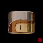 YVES SAINT LAURENT - 1980'S- MANCHETTE