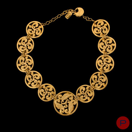 YVES SAINT LAURENT - 1980'S- COLLIER
