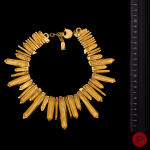 YVES SAINT LAURENT - 1980'S- COLLIER