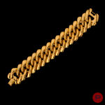 YVES SAINT LAURENT - 1980'S- BRACELET