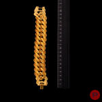 YVES SAINT LAURENT - 1980'S- BRACELET