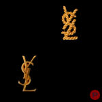 YVES SAINT LAURENT - 1980/90'S- BROCHES