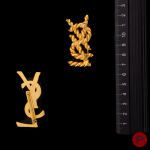 YVES SAINT LAURENT - 1980/90'S- BROCHES