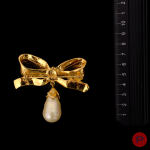 YVES SAINT LAURENT - 1980'S- BROCHE