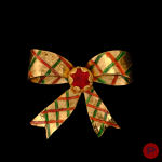 YVES SAINT LAURENT RIVE GAUCHE - 1990'S- BROCHE-PENDENTIF