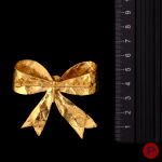 YVES SAINT LAURENT RIVE GAUCHE - 1990'S- BROCHE-PENDENTIF