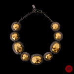 YVES SAINT LAURENT - 1980'S- COLLIER