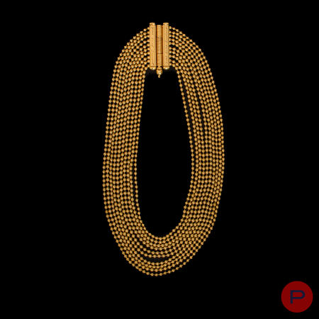 YVES SAINT LAURENT - 1980/90'S- COLLIER