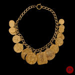YVES SAINT LAURENT - 1980'S- COLLIER