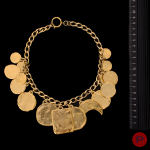 YVES SAINT LAURENT - 1980'S- COLLIER