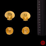 YVES SAINT LAURENT - 1980/90'S- BOUCLES D'OREILLES