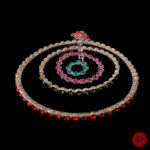 GAULTIER- PAIRE DE BOUCLES D'OREILLES