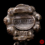 GAULTIER- PAIRE DE BOUCLES D'OREILLES