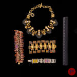 KALINGER, ANONYME- BRACELETS, COLLIER