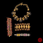 KALINGER, ANONYME- BRACELETS, COLLIER