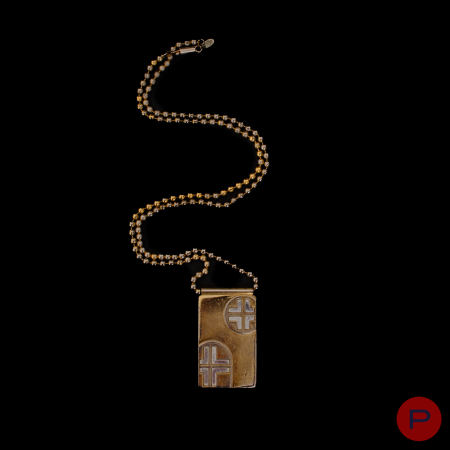 LANVIN - 1970'S- COLLIER