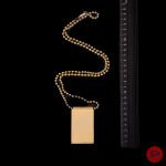 LANVIN - 1970'S- COLLIER