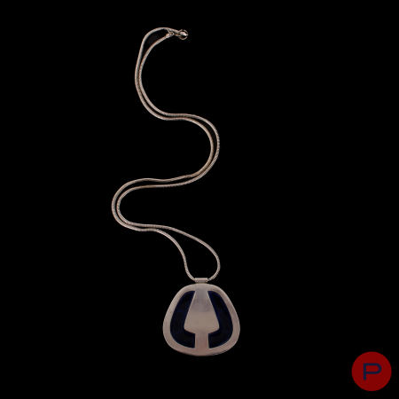 LANVIN - 1970'S- COLLIER