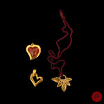 YVES SAINT LAURENT - 1970/80'S- COLLIER, PENDENTIF