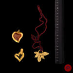 YVES SAINT LAURENT - 1970/80'S- COLLIER, PENDENTIF