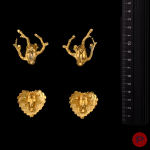 YVES SAINT LAURENT - 1980/90'S- BOUCLES D'OREILLES