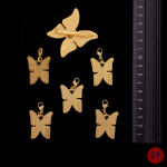 YVES SAINT LAURENT - 1980'S- BROCHE, CHARM