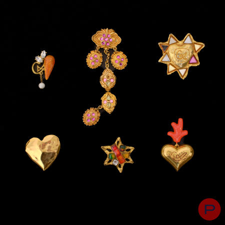 CHRISTIAN LACROIX - 1990/2000'S- BROCHES
