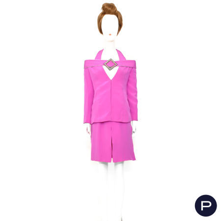 PACO RABANNE - PRINTEMPS-ÉTÉ 1990 - TAILLEUR