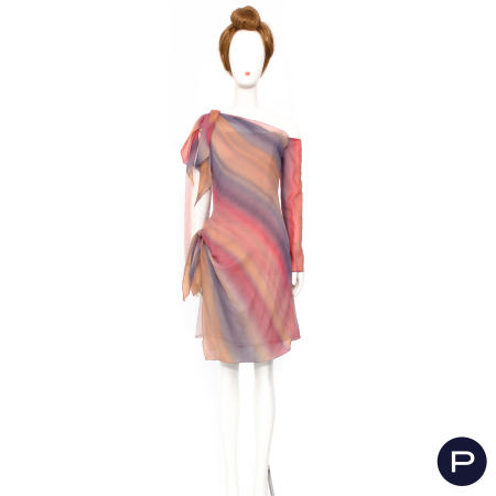 PACO RABANNE - PRINTEMPS-ÉTÉ 1990 - ROBE