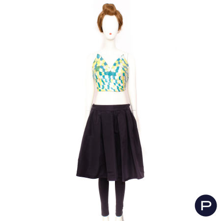 PACO RABANNE - CIRCA PRINTEMPS-ÉTÉ 1982 - BUSTIER