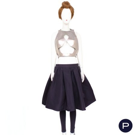 PACO RABANNE - CIRCA AUTOMNE-HIVER 1979/80 - BUSTIER