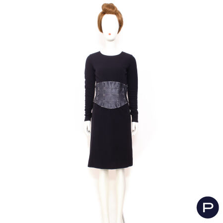 PACO RABANNE X ROSEMARY RODRIGUEZ - AUTOMNE-HIVER 2001/02 - ROBE