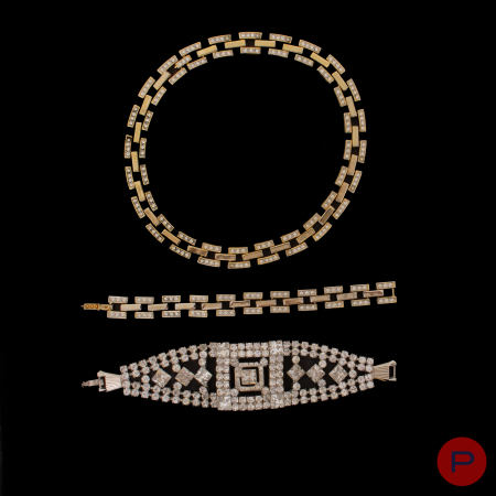 ANONYME- BRACELETS, COLLIER