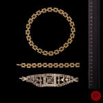 ANONYME- BRACELETS, COLLIER